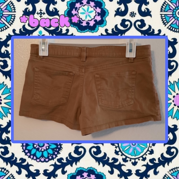Tan Shorts - Picture 2 of 2